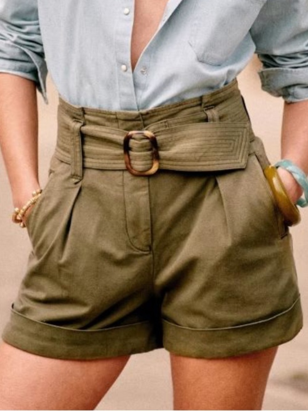 Sezane Rome Shorts